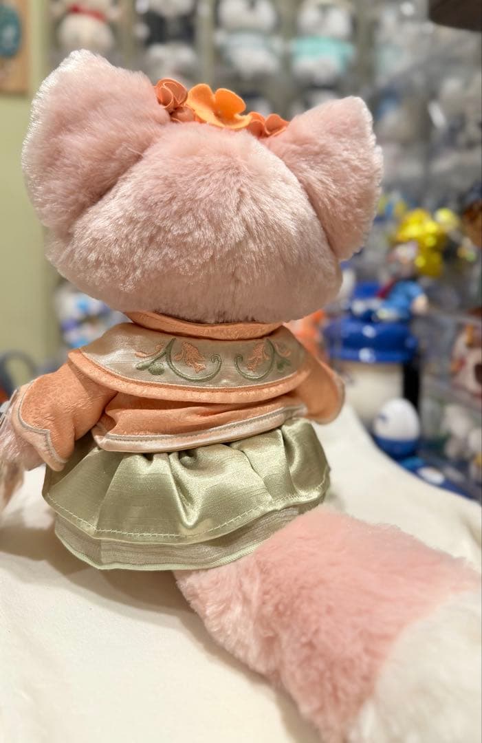 上海ディズニー中秋 リーナベルぬいぐるみS S