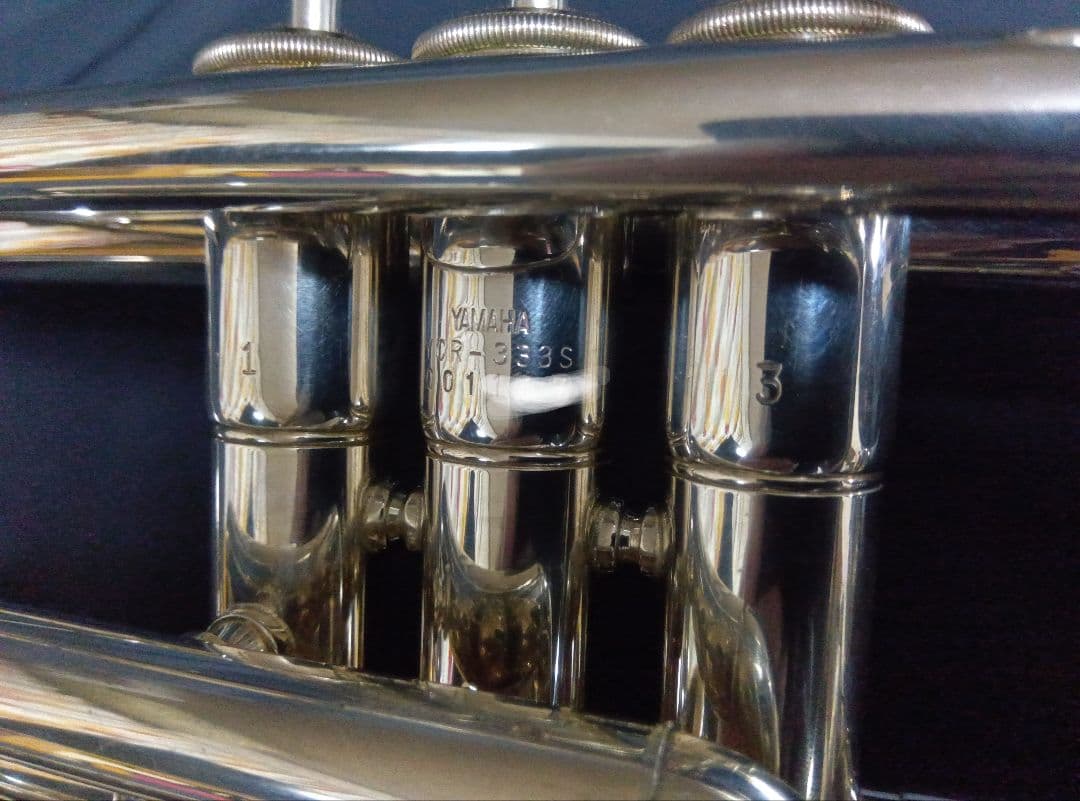 YAMAHA コルネットYCR-333S （超美品）