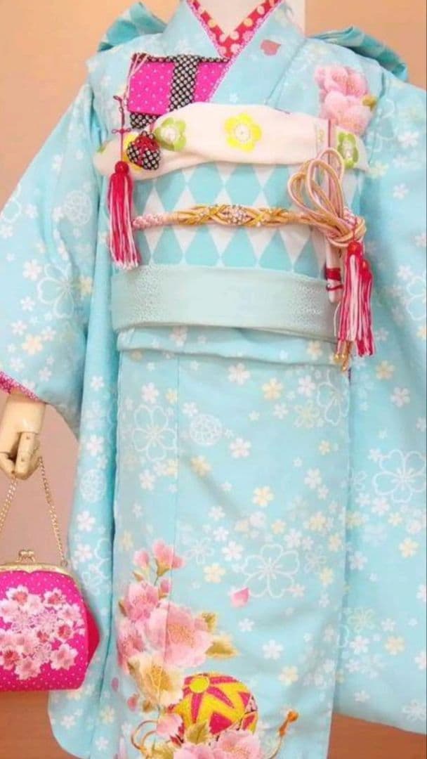 七五三　7歳着物セット　乙葉