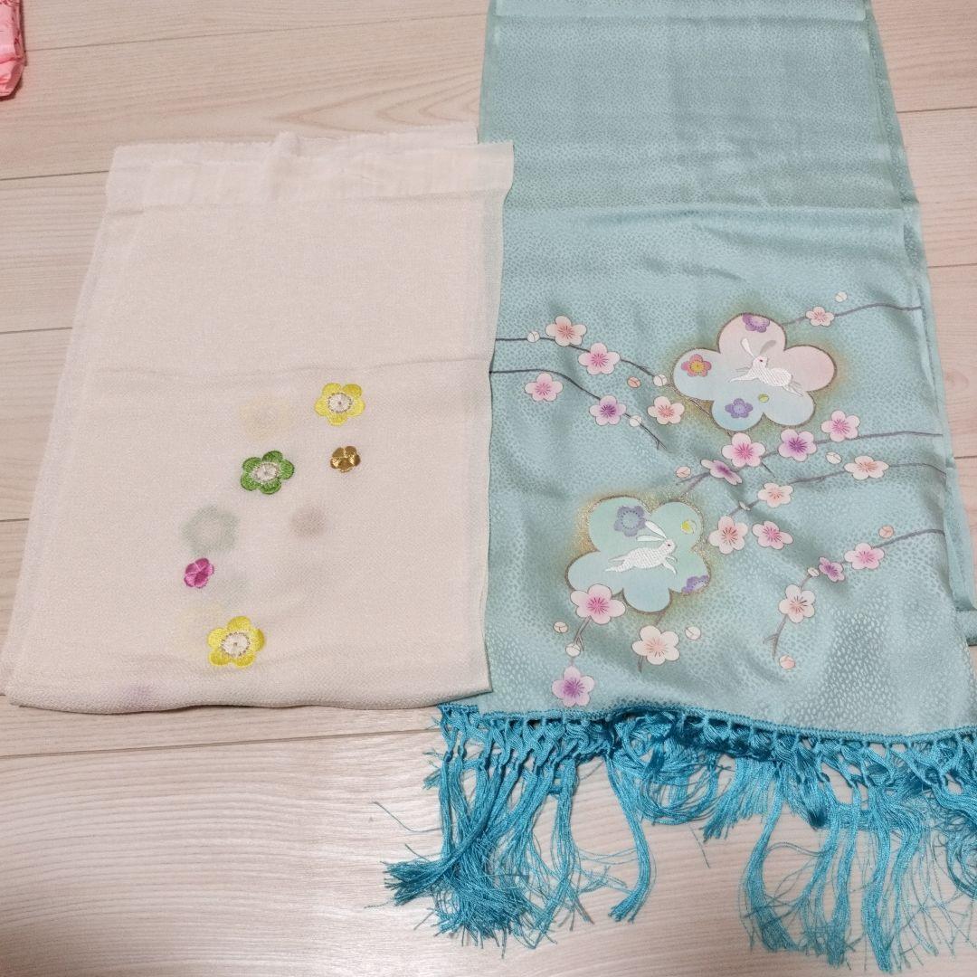 七五三　7歳着物セット　乙葉