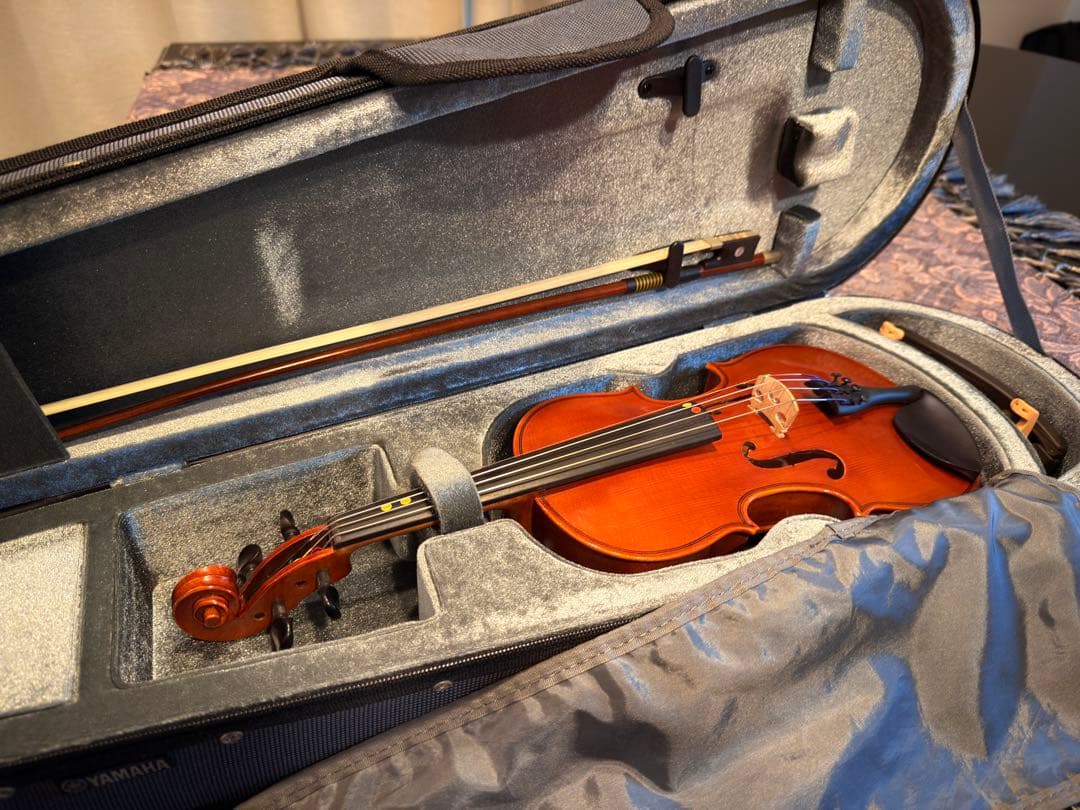 【美品】ヤマハ バイオリンV5 1/8