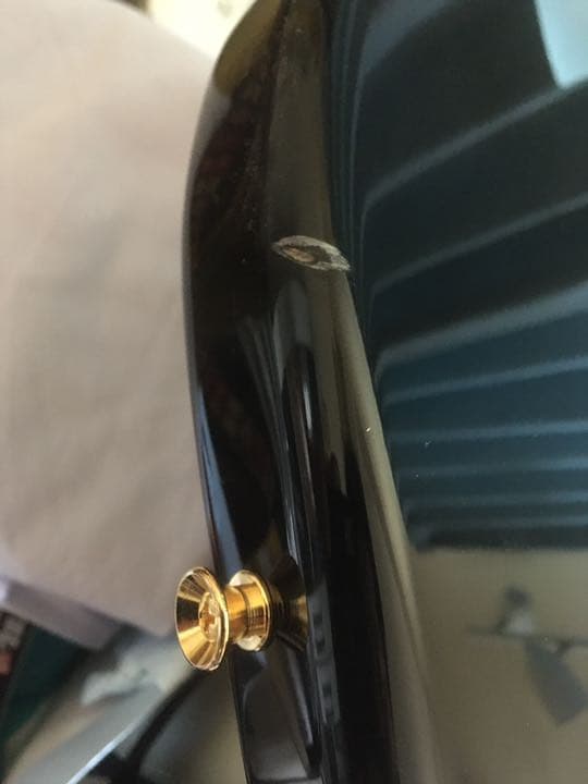 MIJ Stratocaster レフティ