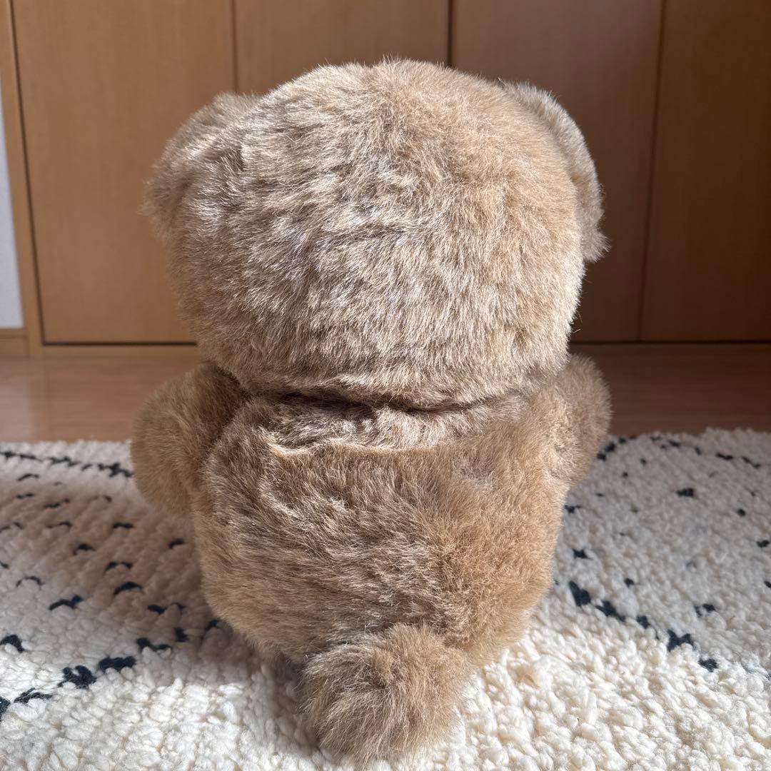 希少 レトロ shinadaくま ぬいぐるみ 大 新品級 デッドストック