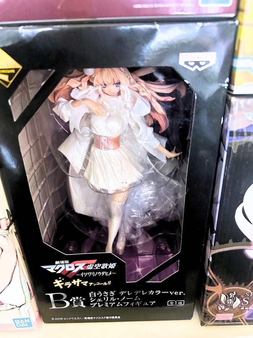 【5点セット】マクロスF フィギュア シェリル ランカ 一番くじ