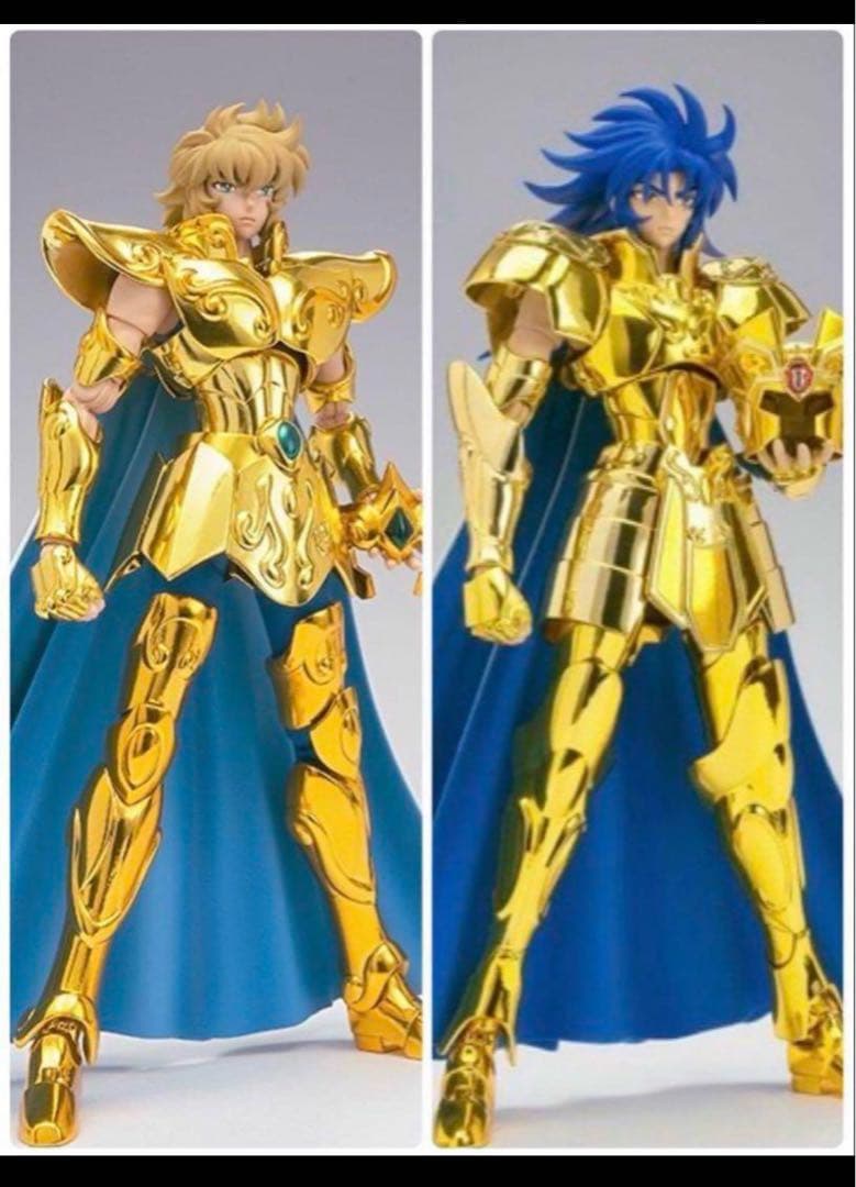 聖闘士聖衣神話EX リバイバル版 レオアイオリア ジェミニサガセ ット