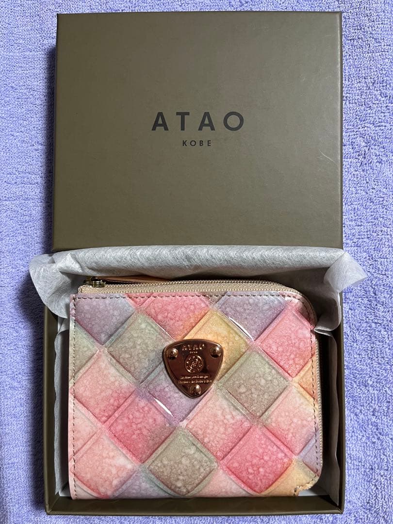 ATAO ミニモ ブロックパーティー ゆめかわ色のシャングリラ　ノベルティ付き