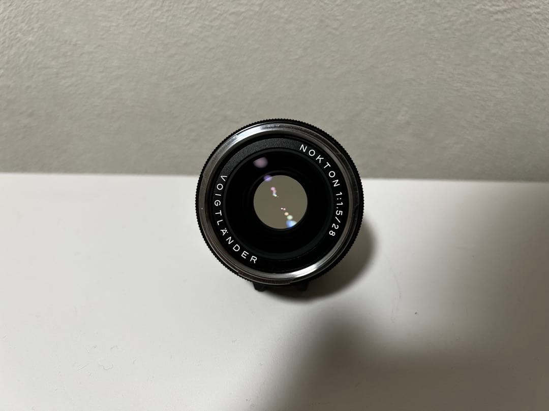 レンズ(単焦点) NOKTON Vintage Line 28mm F1.5 ASPH. VM