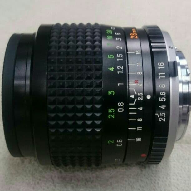 レンズ(単焦点) Minolta mc W.rokkor-si 28mm f2.5