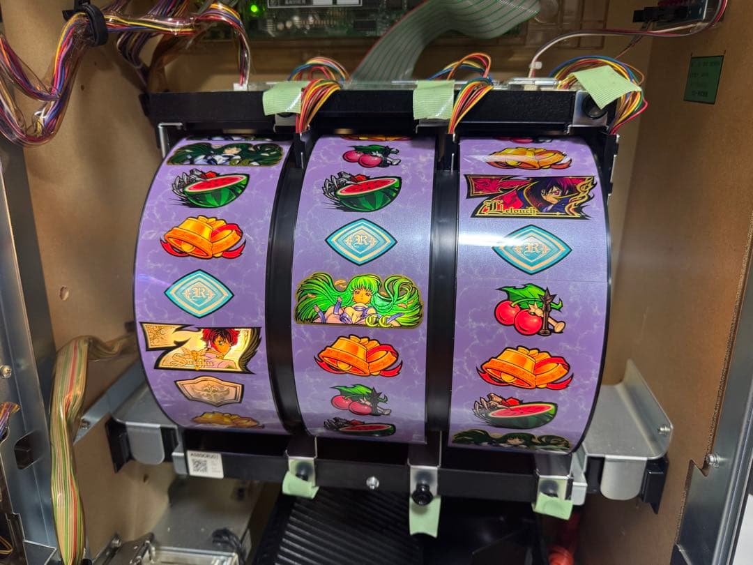 パチスロ 実機 コードギアス 反逆のルルーシュ ZF