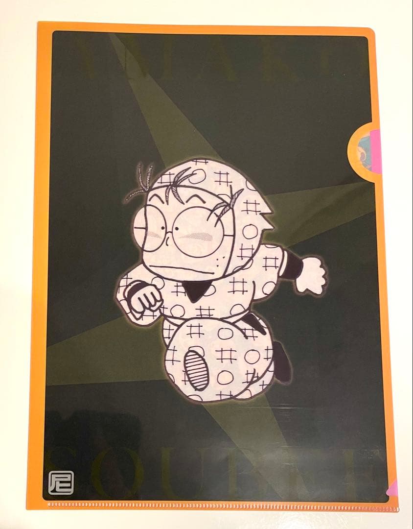 尼子騒兵衛展　忍たま乱太郎　落第忍者乱太郎　クリアファイル　土井半助　山田利吉