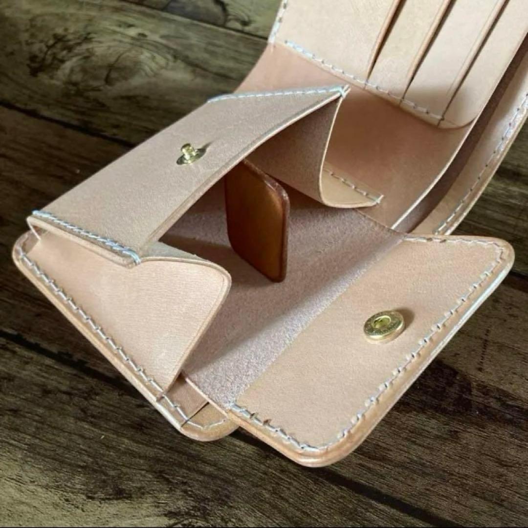 【ピノ】COW CRUST カウクラスト ショートウォレット【オーダー】