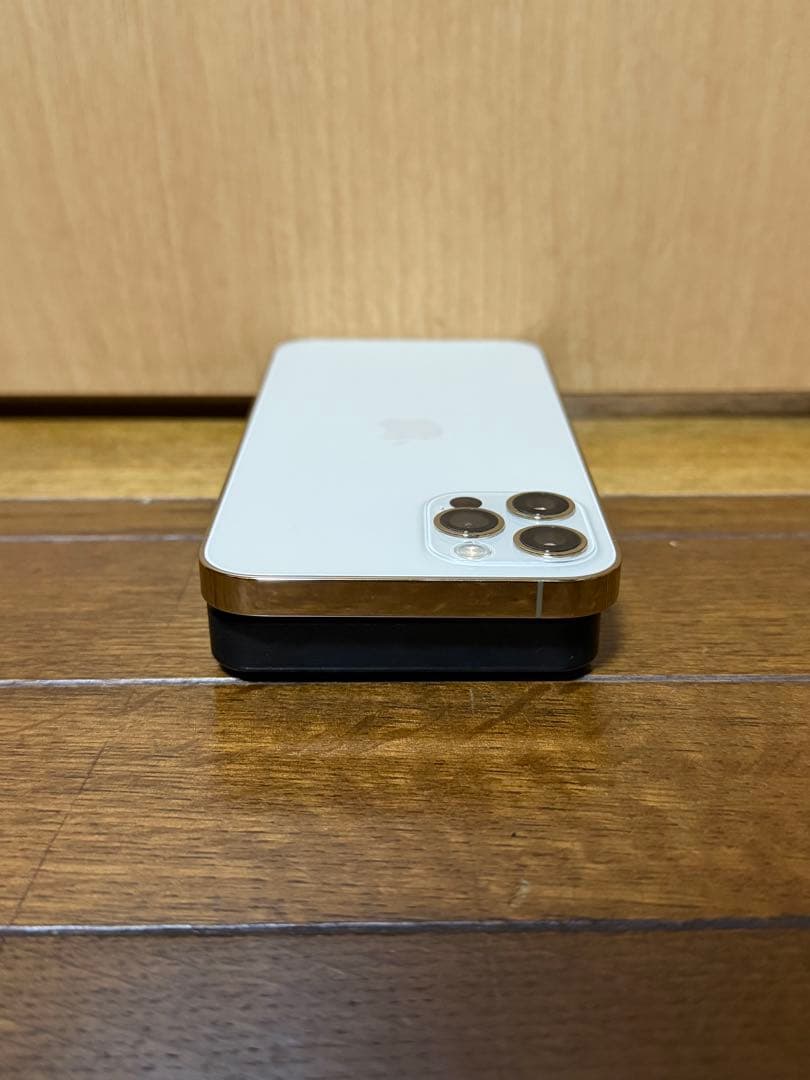 【即日配送】iPhone12Pro ゴールド128GB SIMフリー