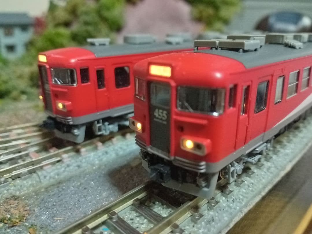 る*と様 TOMIX JR 455系電車セット 92323