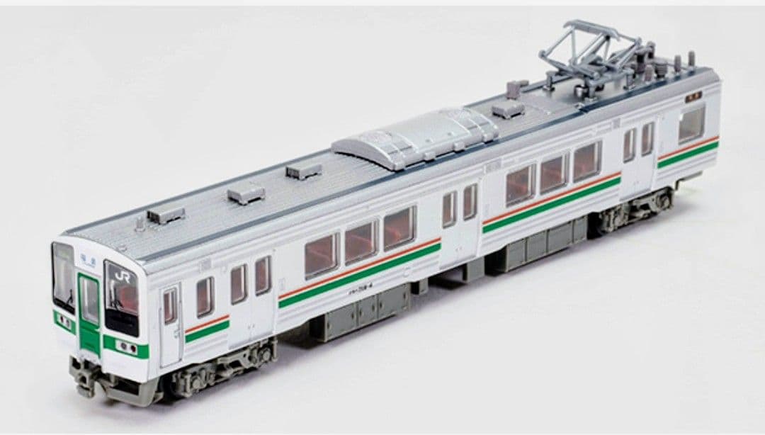 鉄コレ型番266693 JR東日本719系0番代(東北本線) 2両Aセット 3個