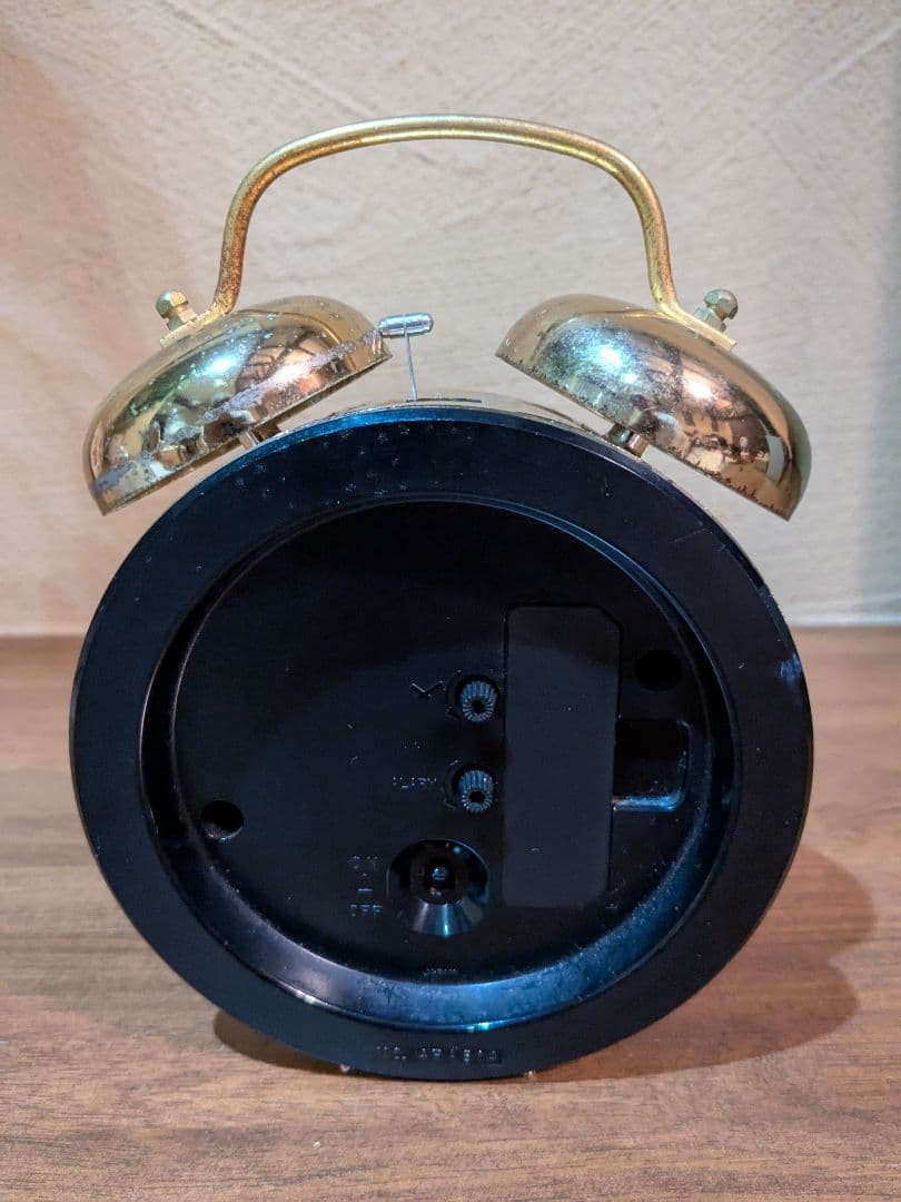 魁!!男塾　目覚まし時計