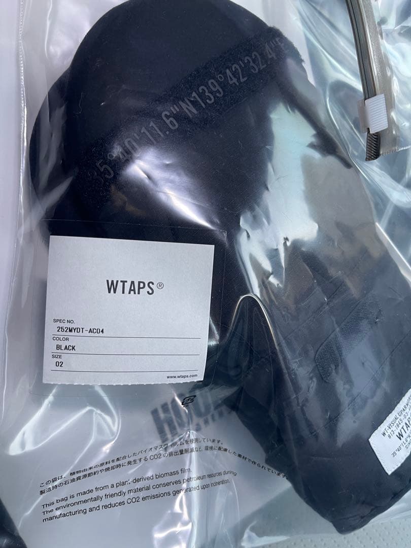 新品・未使用【Mサイズ】WTAPS ダブルタップス グローブ ブラック