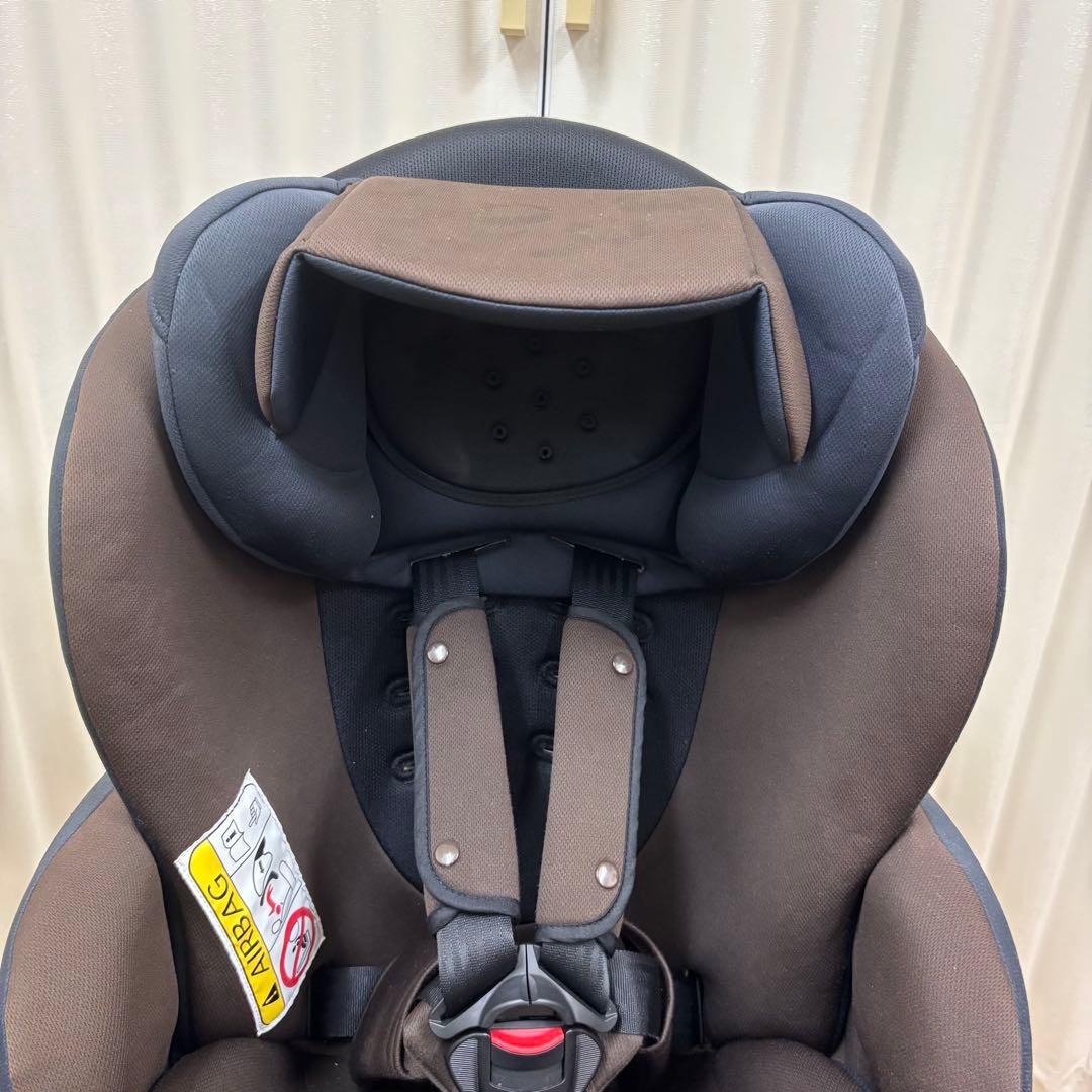 極上クリーニング済☆綺麗☆　新生児OK　アップリカ　ディアターンプラス　ブラウン