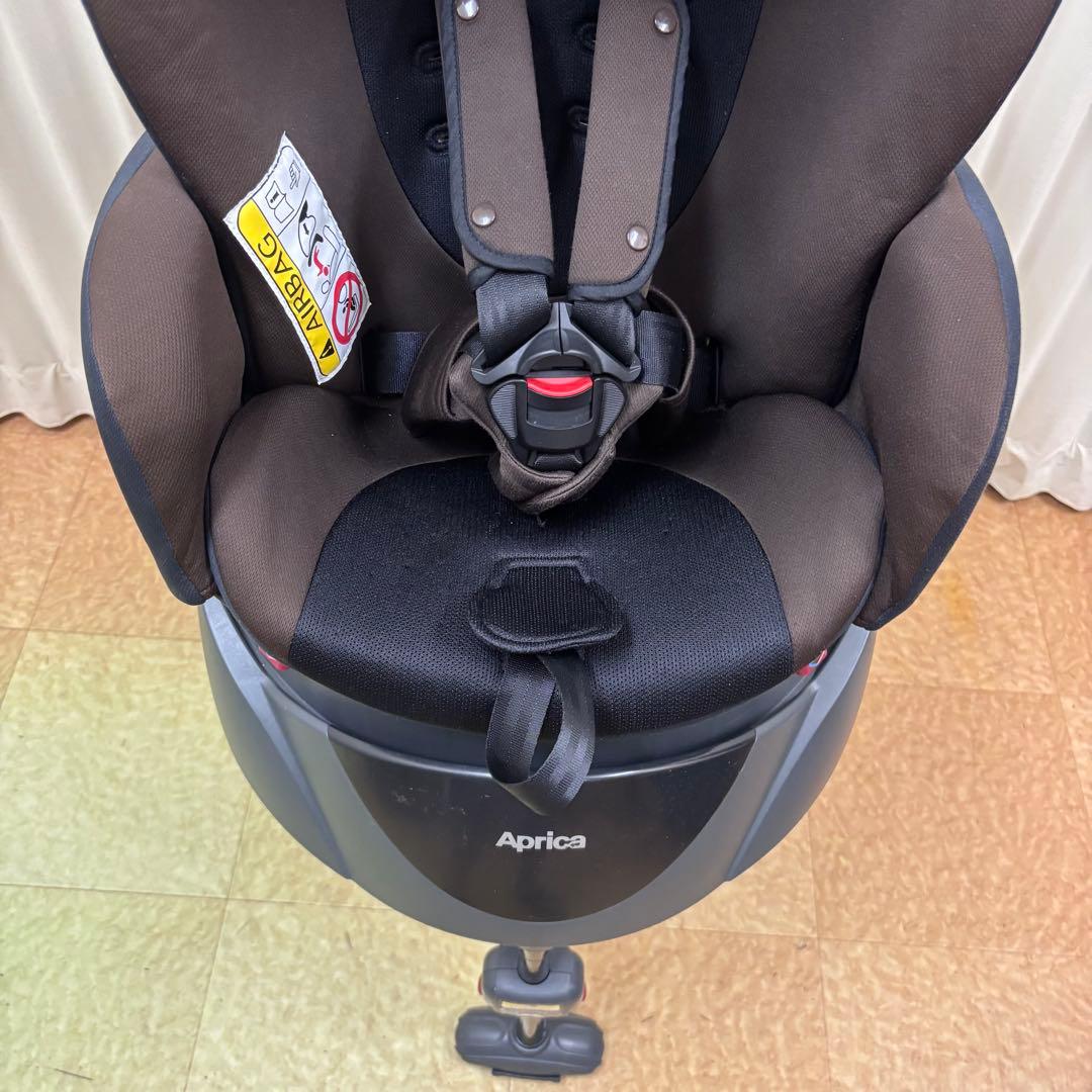 極上クリーニング済☆綺麗☆　新生児OK　アップリカ　ディアターンプラス　ブラウン