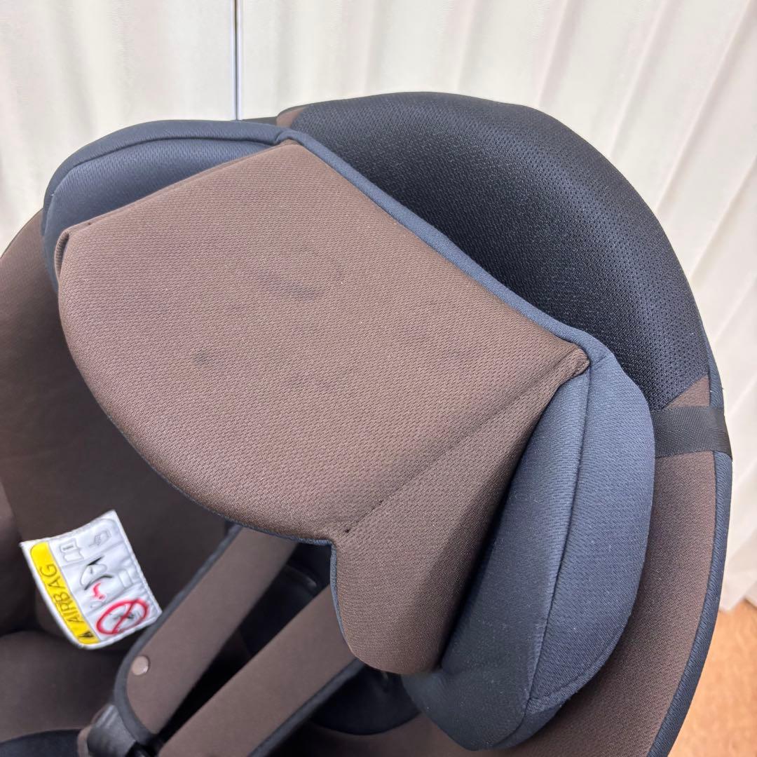 極上クリーニング済☆綺麗☆　新生児OK　アップリカ　ディアターンプラス　ブラウン