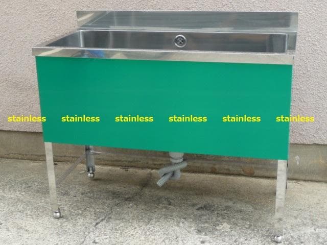 新品 オリジナル ドッグバス 750×450×900 深さ450 ペットシンク