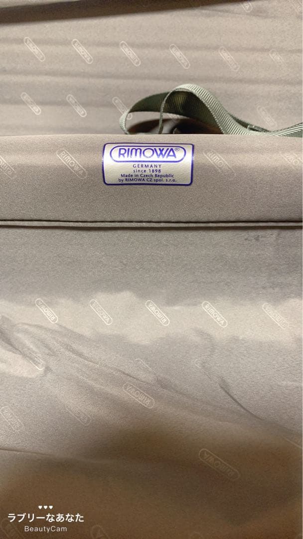 ★正規品★リモワRIMOWA★サルサ スーツケース 45L★