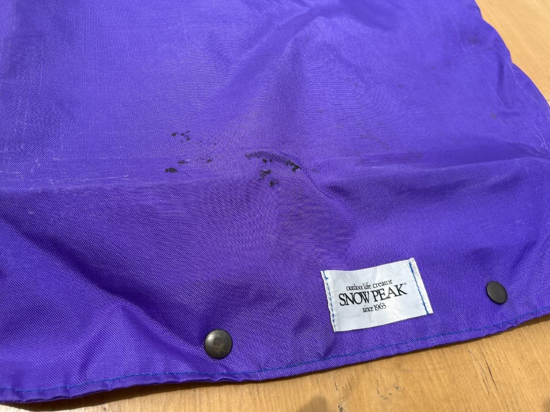  peak （スノーピーク）アウトドアテーブル