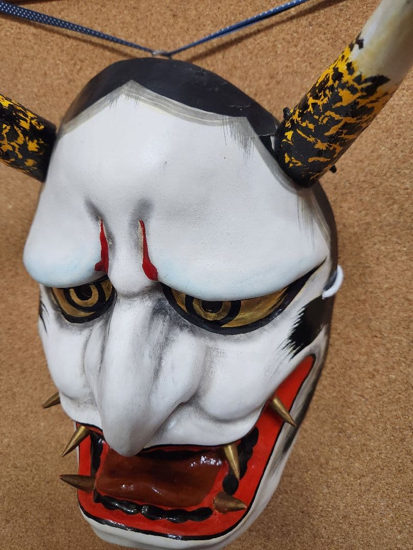 石見神楽　般若面