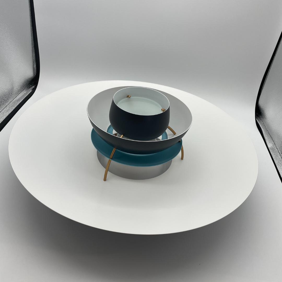 ルイスポールセン PH5 ペンダントライト 照明 2013年 ターコイズ グレー