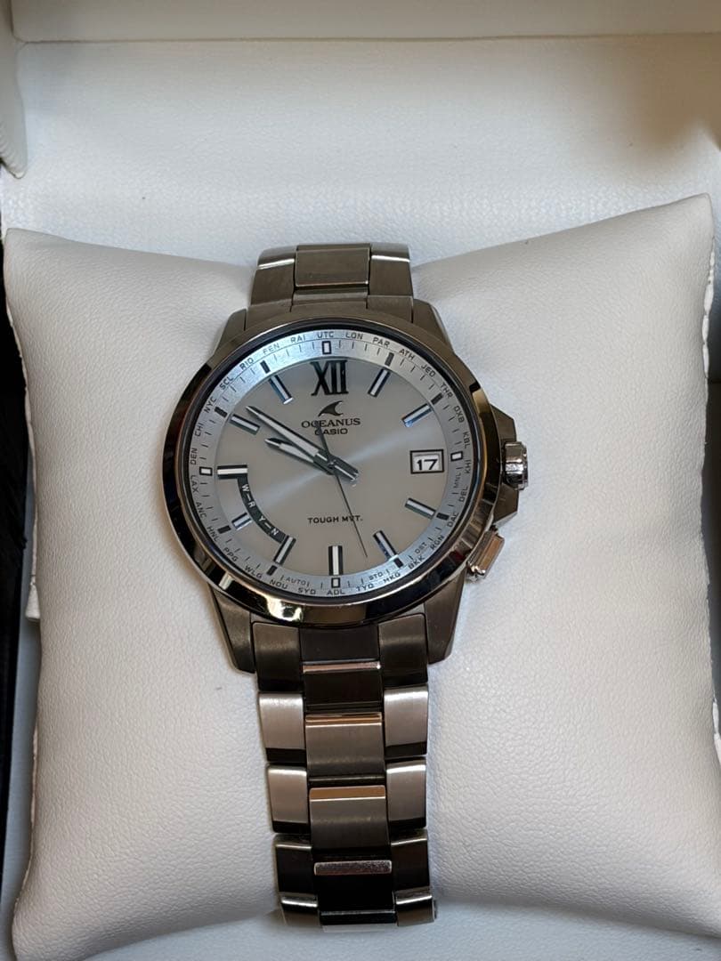 CASIO カシオ OCEANUS オシアナス OCW-T150-2AJF