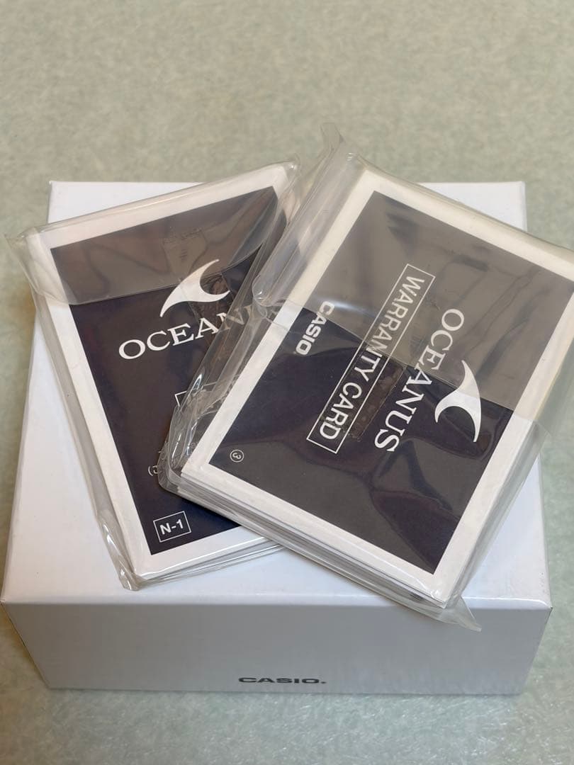 CASIO カシオ OCEANUS オシアナス OCW-T150-2AJF