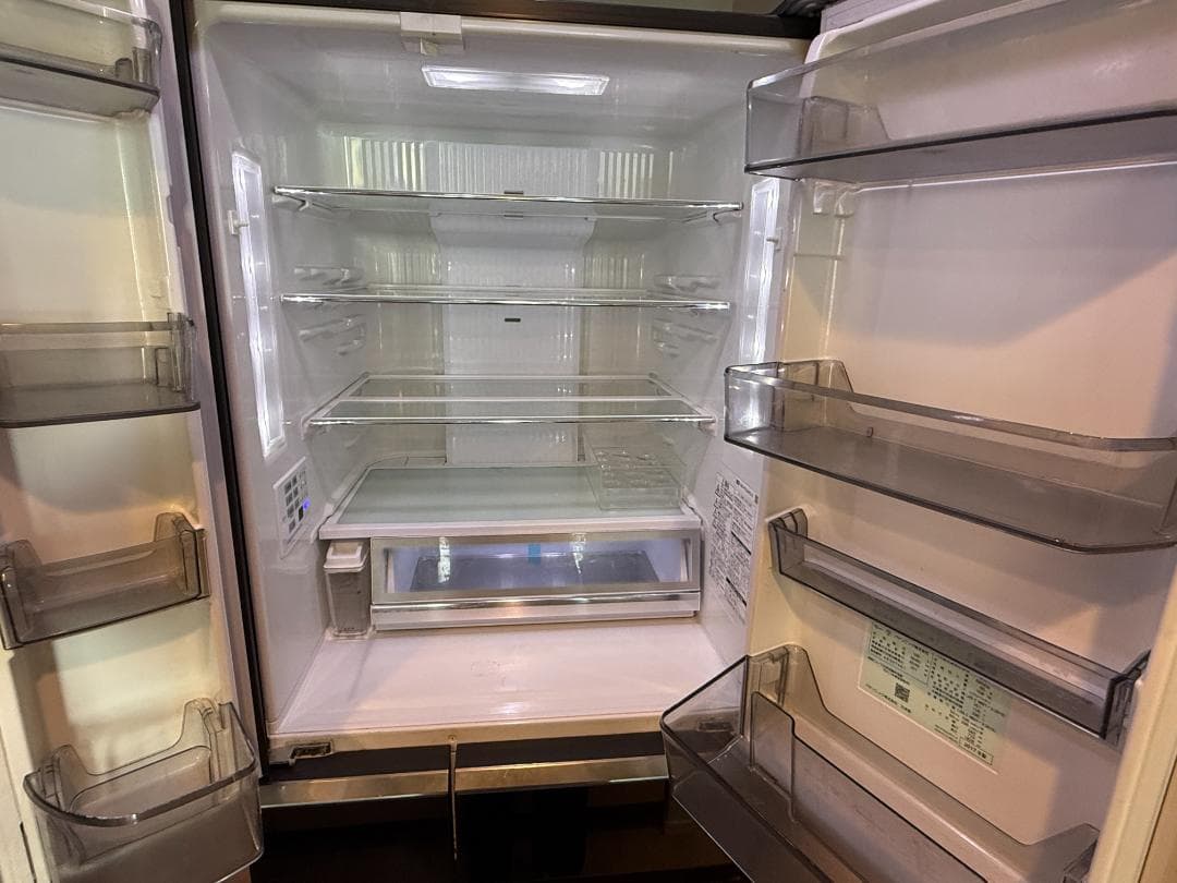 Panasonic NR-F552XPV-W ノンフロン 冷蔵庫 2017年製