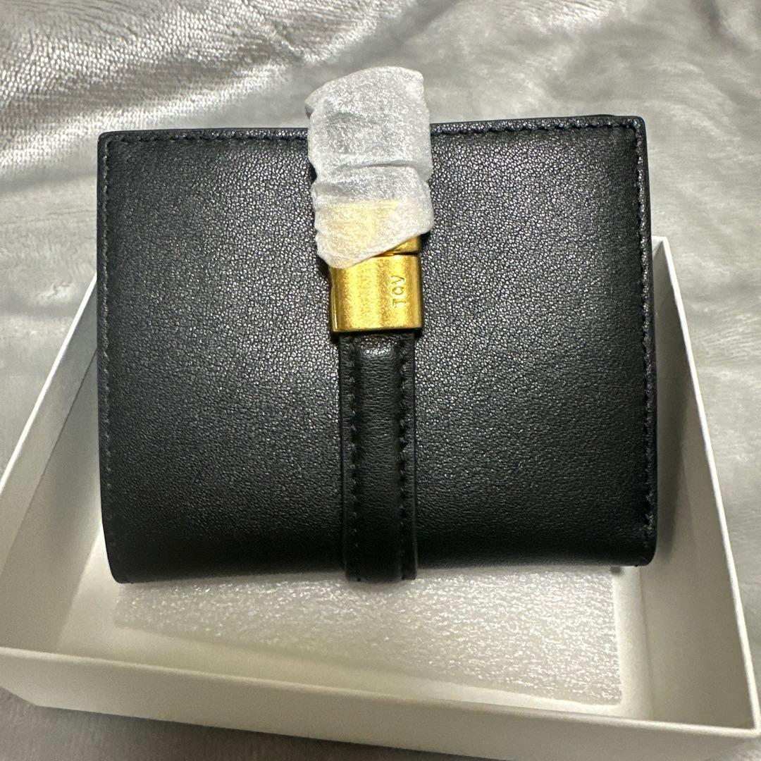 Spick and Span TOV/トーヴ PAON WALLET ブラック