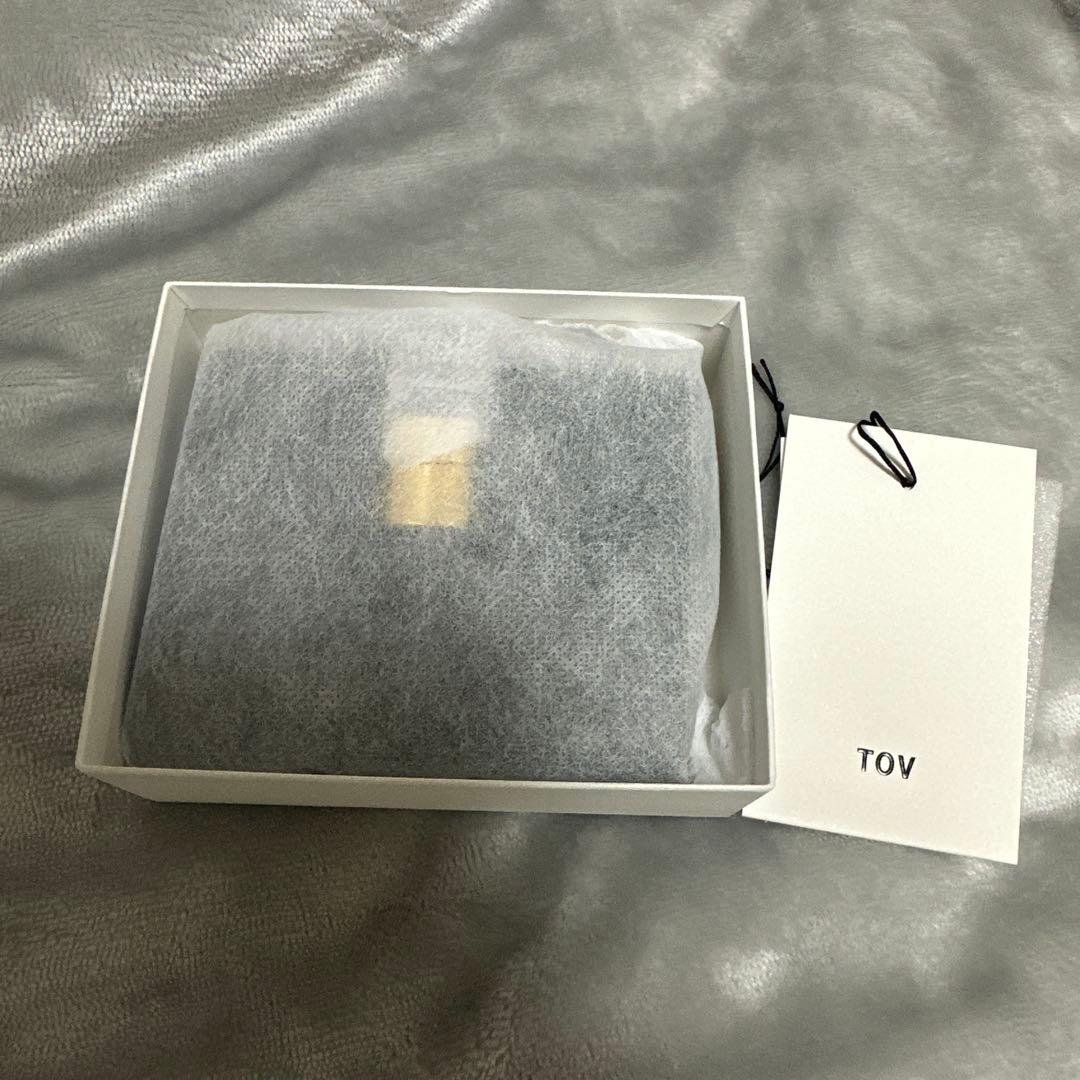 Spick and Span TOV/トーヴ PAON WALLET ブラック