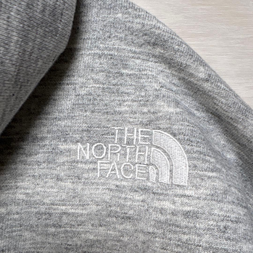 THE NORTH FACE フルジップパーカー XL グレー 新品未使用