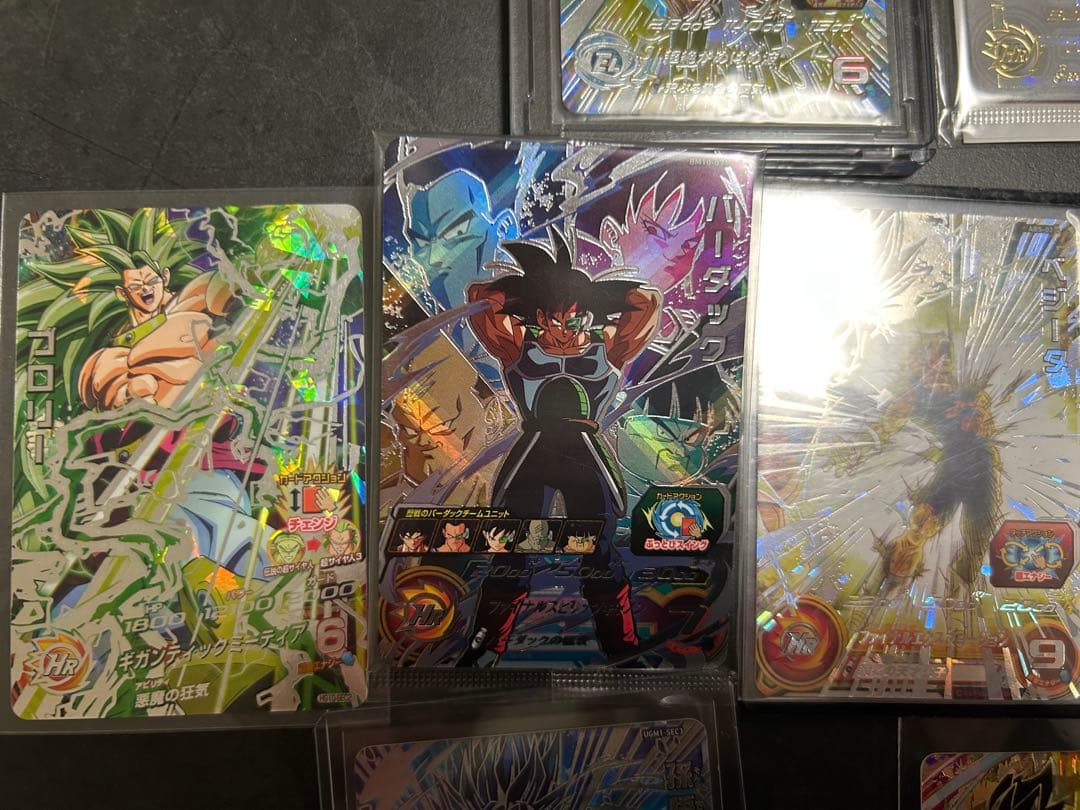 ドラゴンボールヒーローズ　まとめ売り　引退品