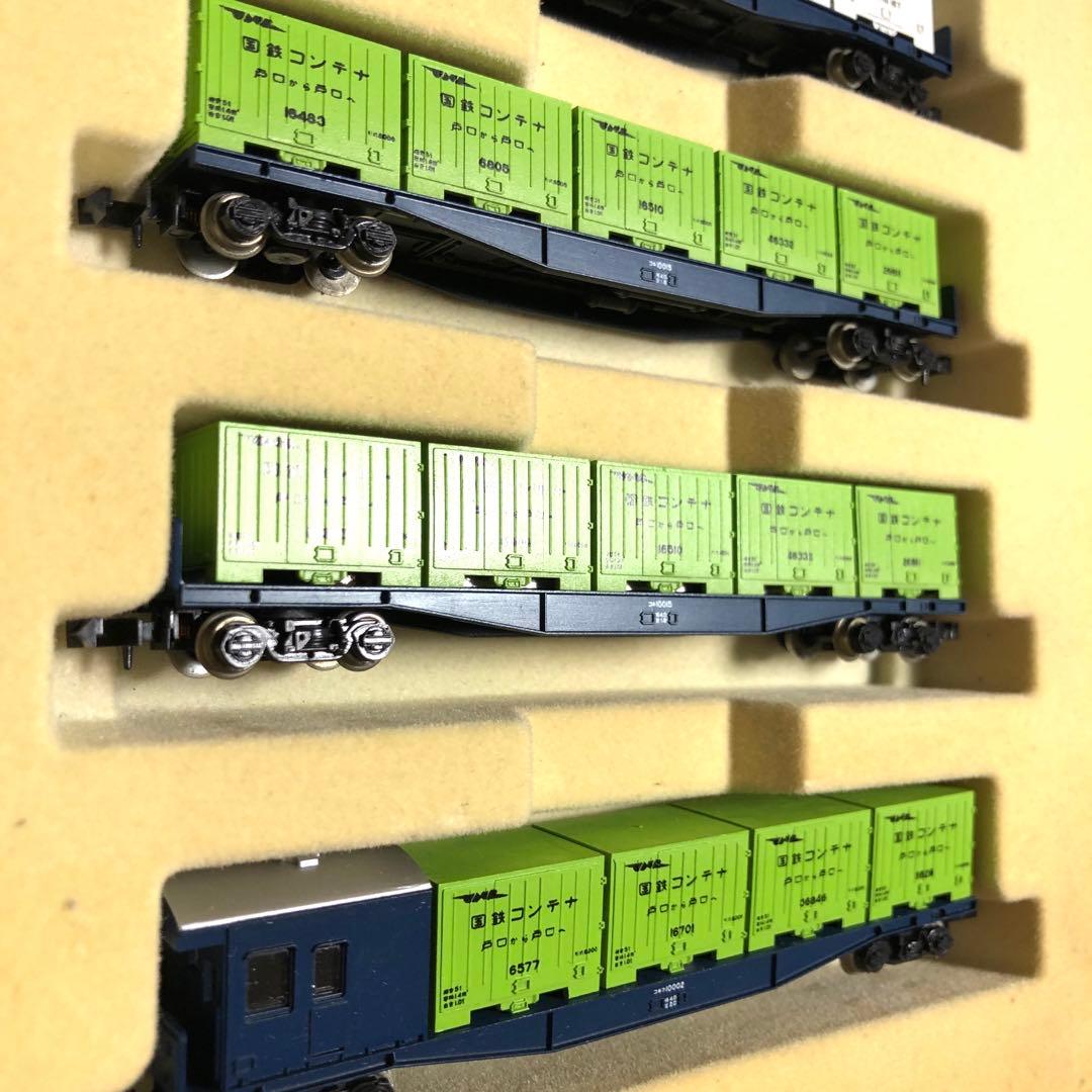 絶版 KATO コキフ10000冷蔵・コキ10000 EF66