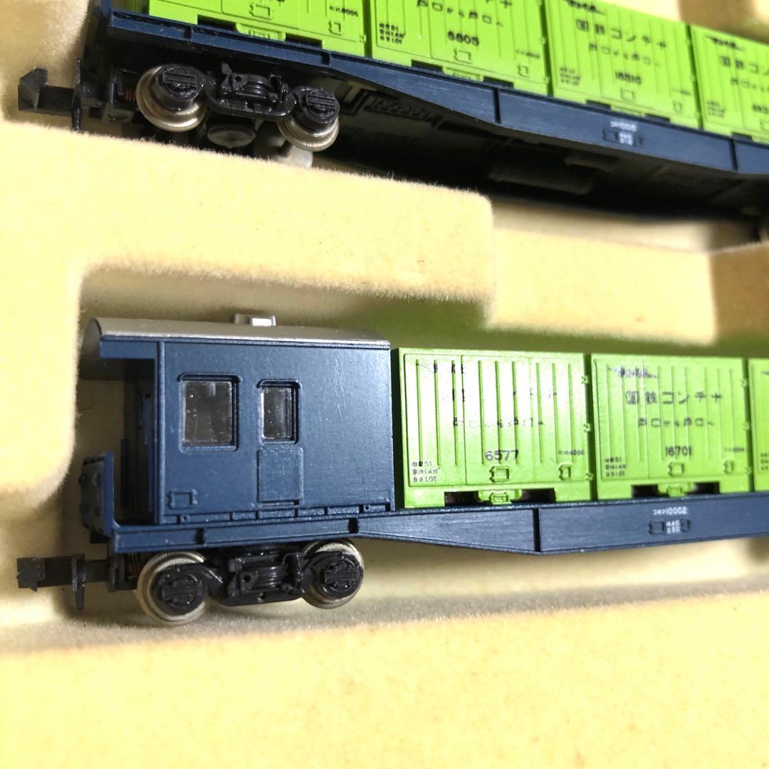 絶版 KATO コキフ10000冷蔵・コキ10000 EF66