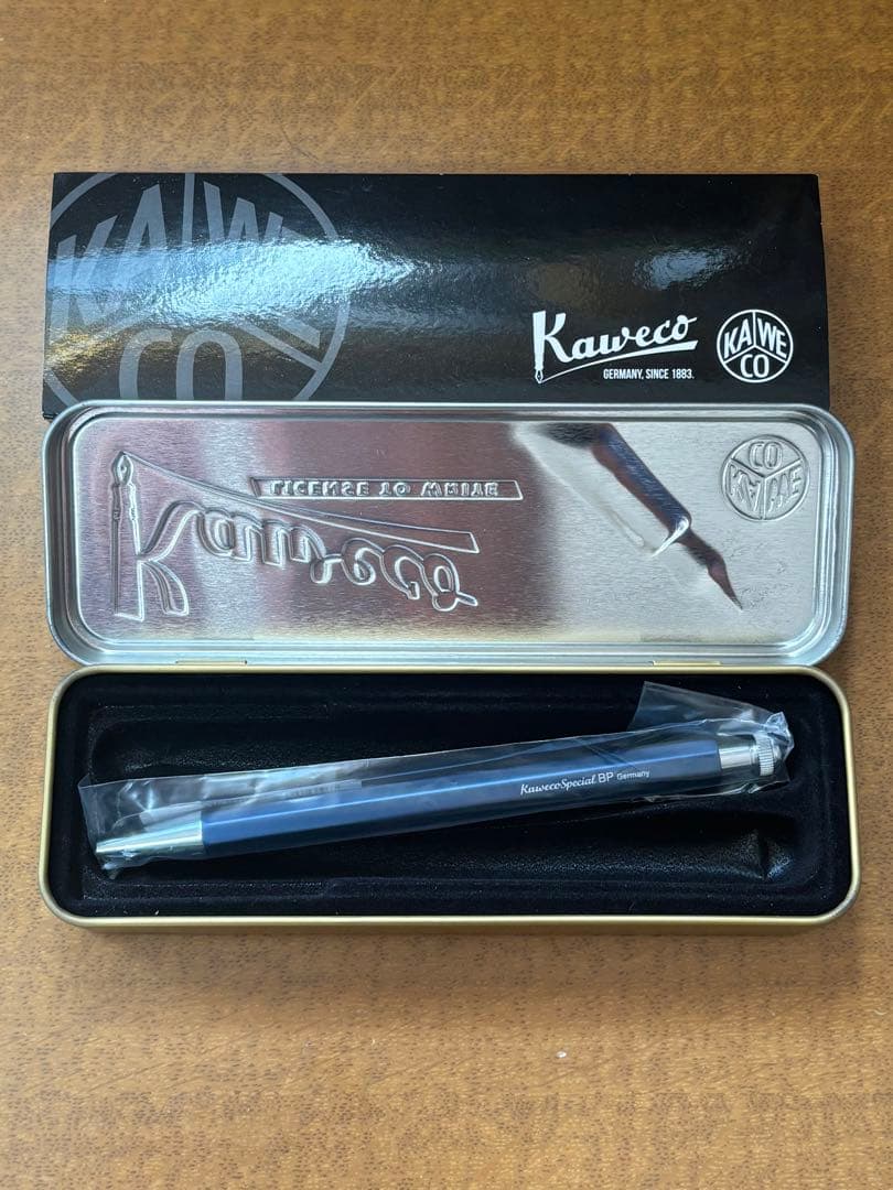 【期間限定値下げ】 カヴェコスペシャル　ブルー　BP