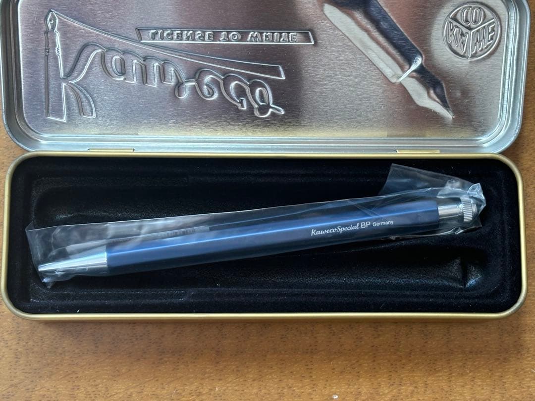 【期間限定値下げ】 カヴェコスペシャル　ブルー　BP