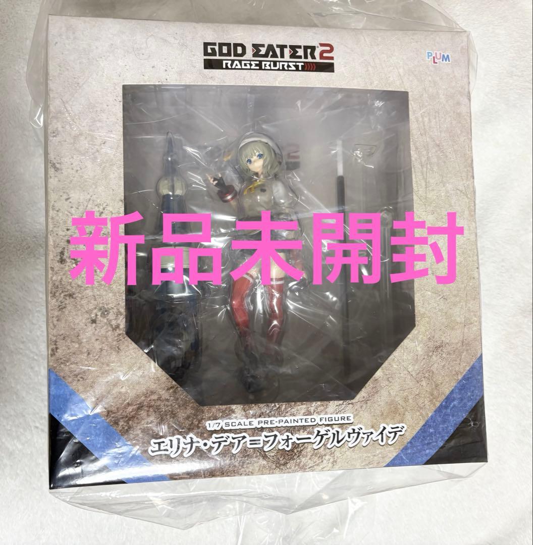 未開封・プレミア　ゴッドイーター　GOD EATER 2 エリナ フィギュア