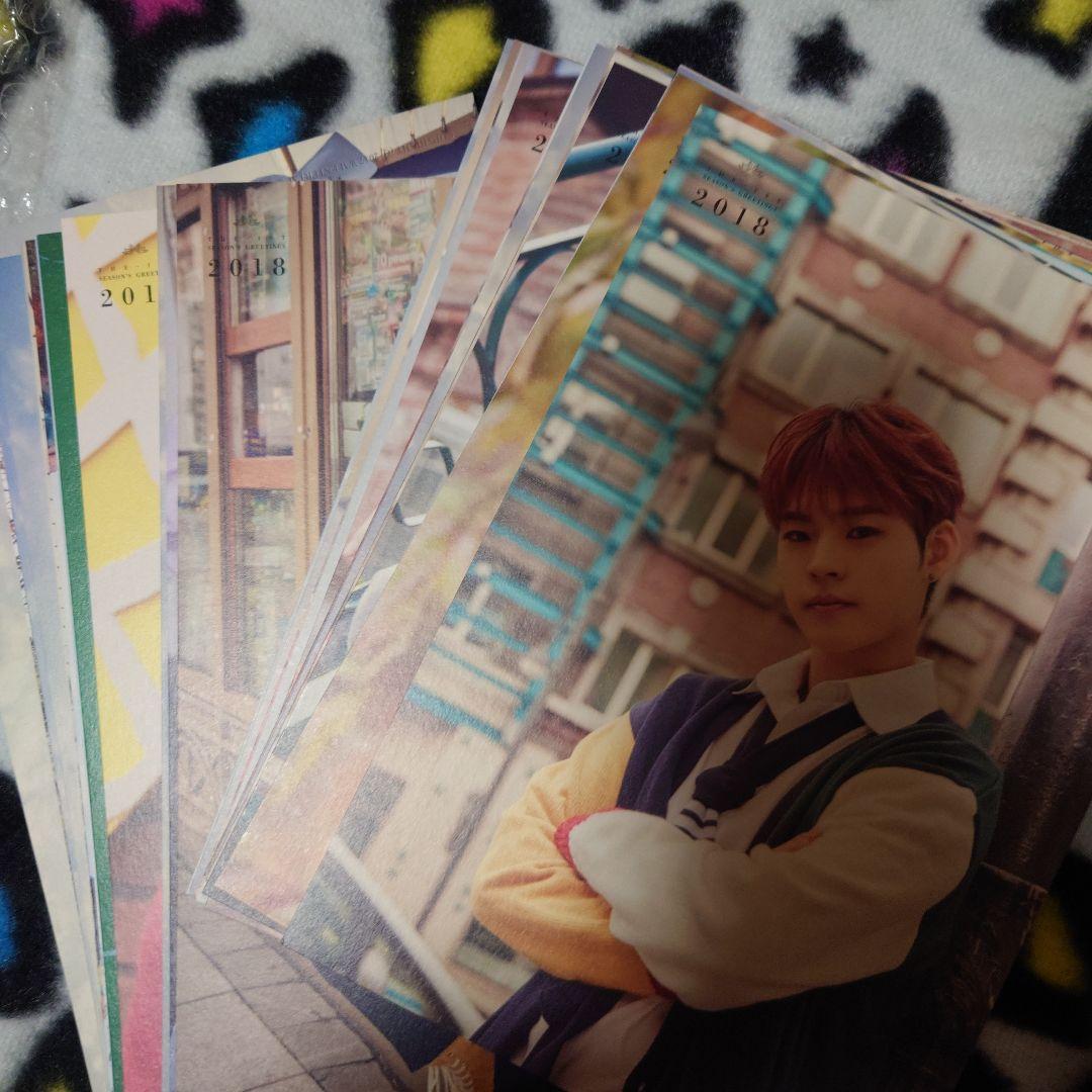 オネノプONF 2018SeasonGreeting 直筆サイン