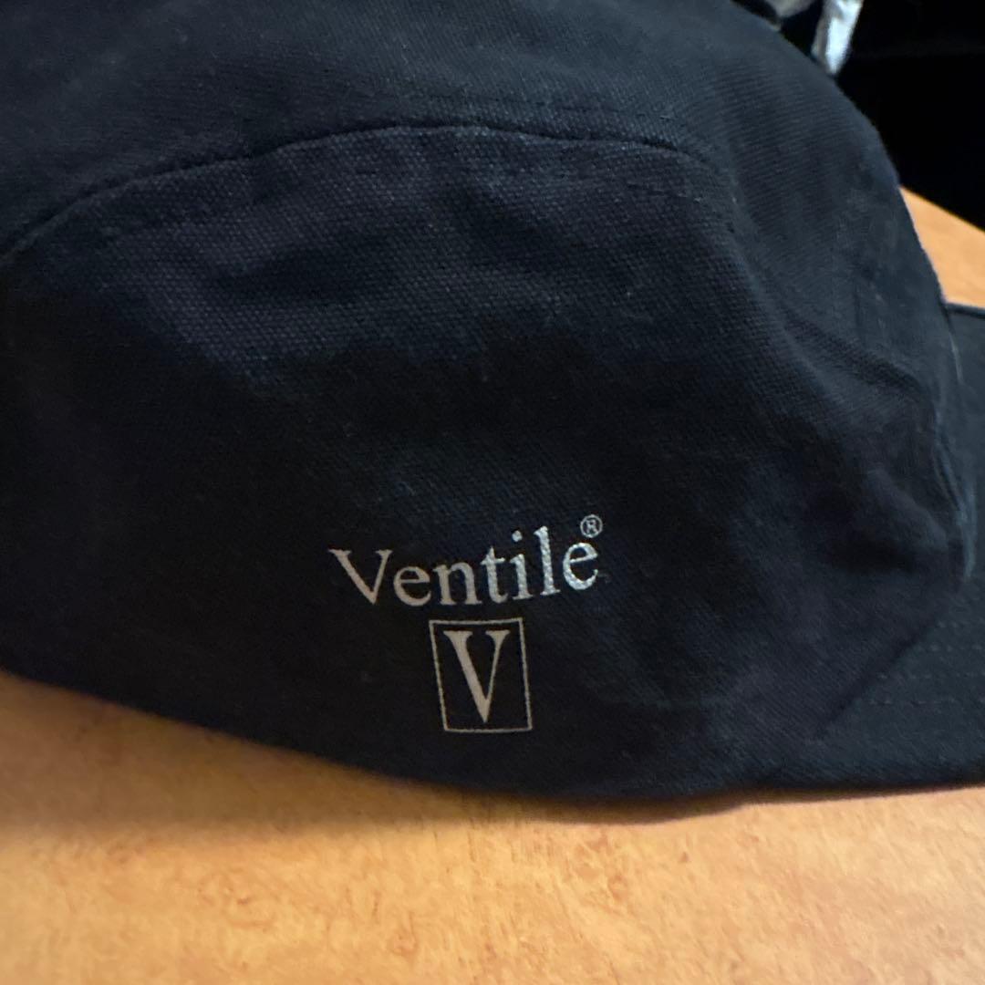 Supreme Ventile Camp Cap ブラック 25ss