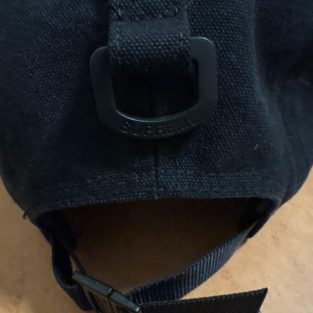 Supreme Ventile Camp Cap ブラック 25ss