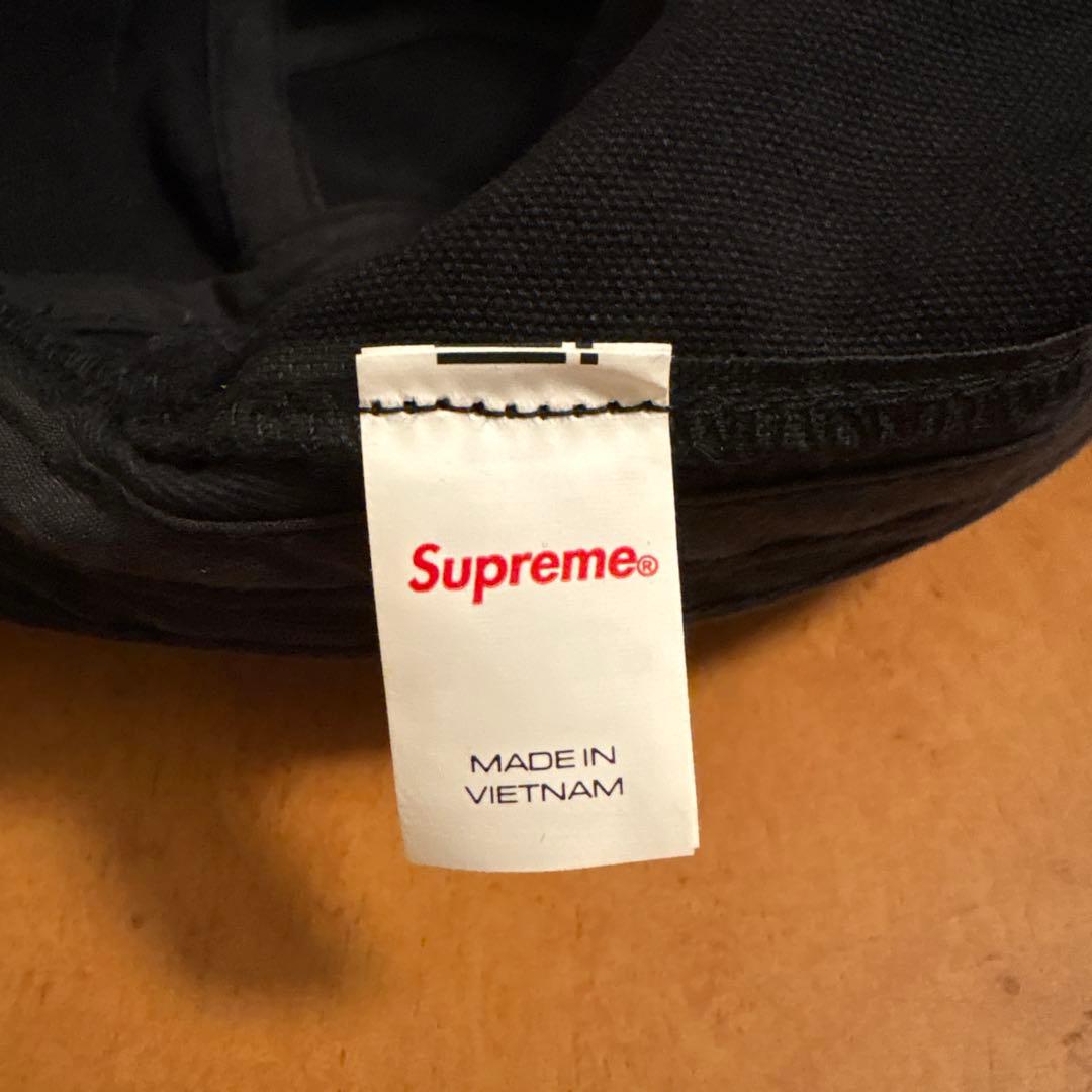 Supreme Ventile Camp Cap ブラック 25ss