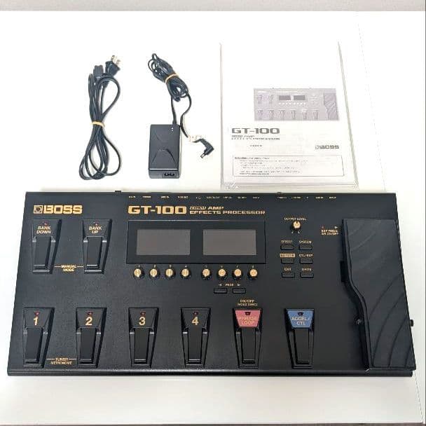 BOSS GT-100 マルチエフェクター 未使用