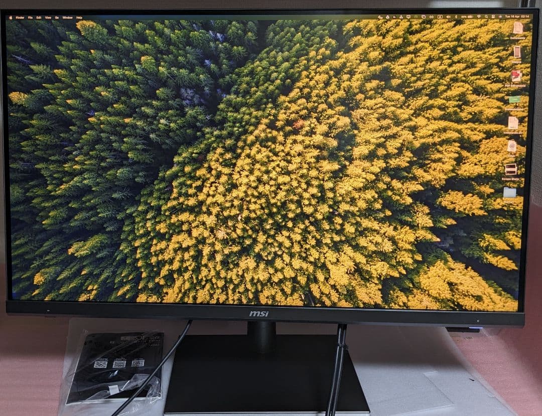 訳あり MSI PS321QR