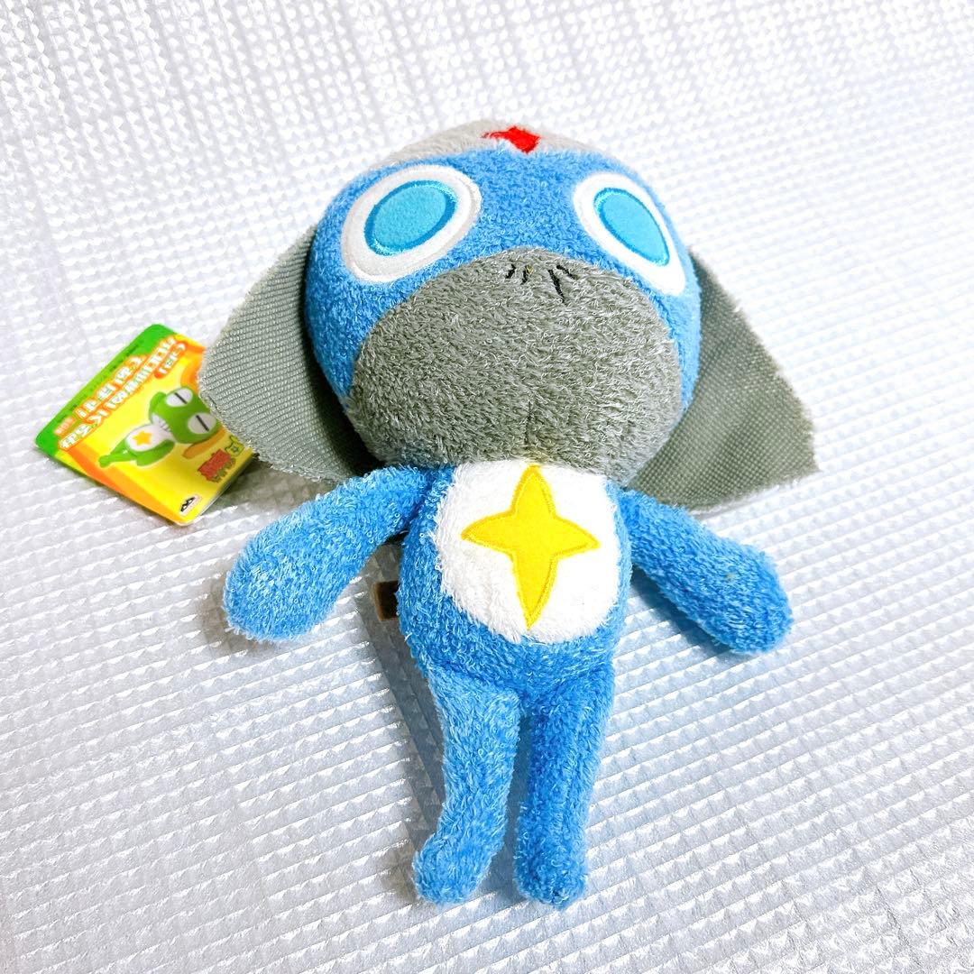 ケロロ軍曹 2005 ドロロ兵長 くったりぬいぐるみ 平成レトロ