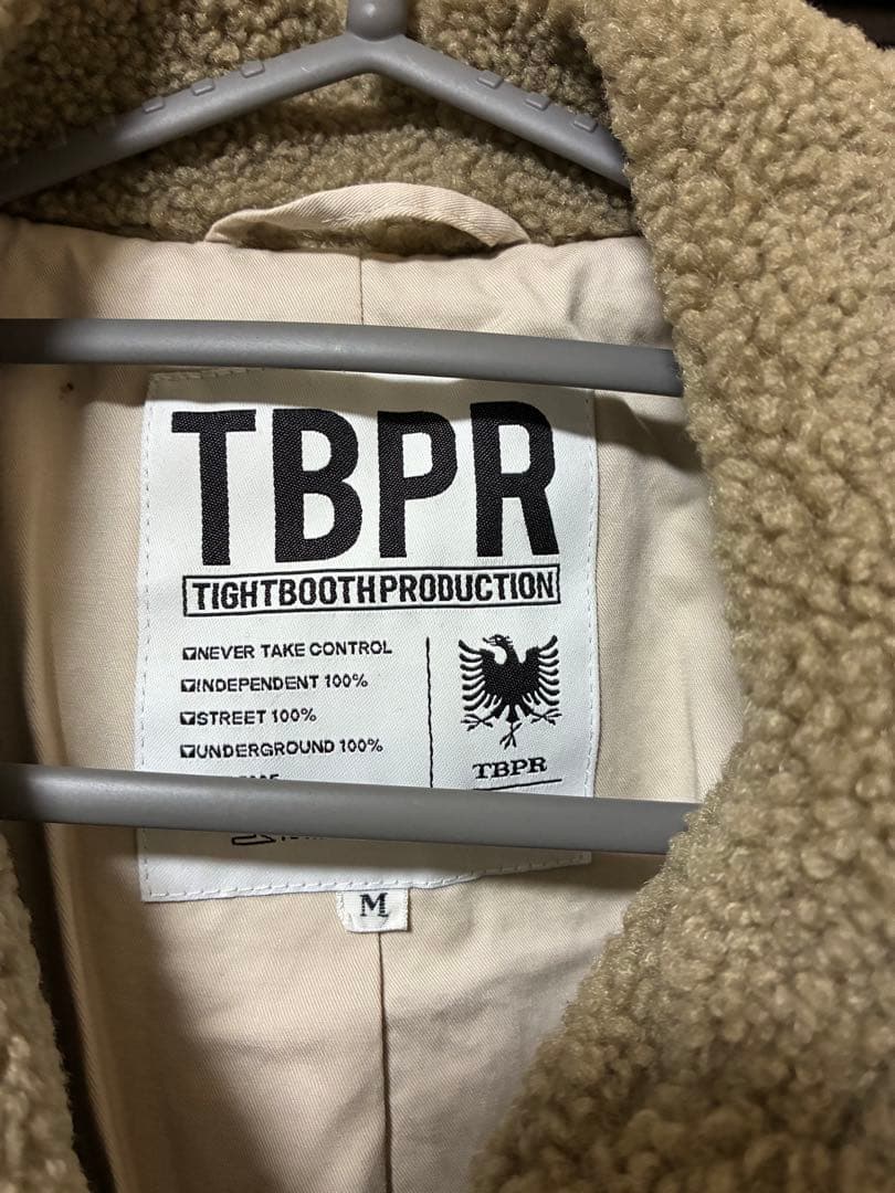 タイトブース　ボアフライトジャケット