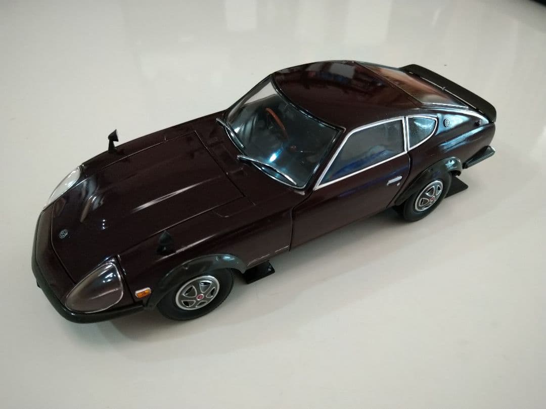 車　ＫＹＯＳＹＯ　1/18　ダイキャストミニカー　フェアレディＺ