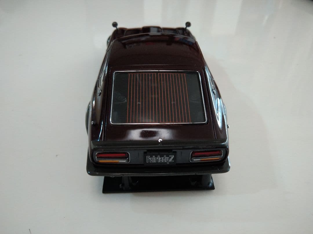 車　ＫＹＯＳＹＯ　1/18　ダイキャストミニカー　フェアレディＺ